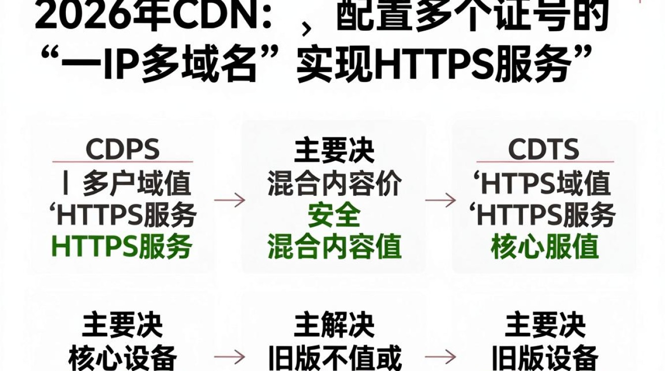 cdn 多个证书 cdn 多个证书
