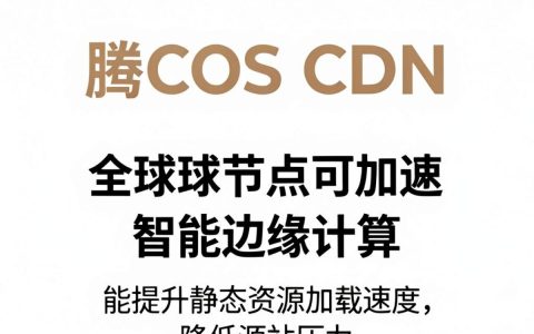 腾讯cos cdn怎么用，酷番云对象存储cdn加速