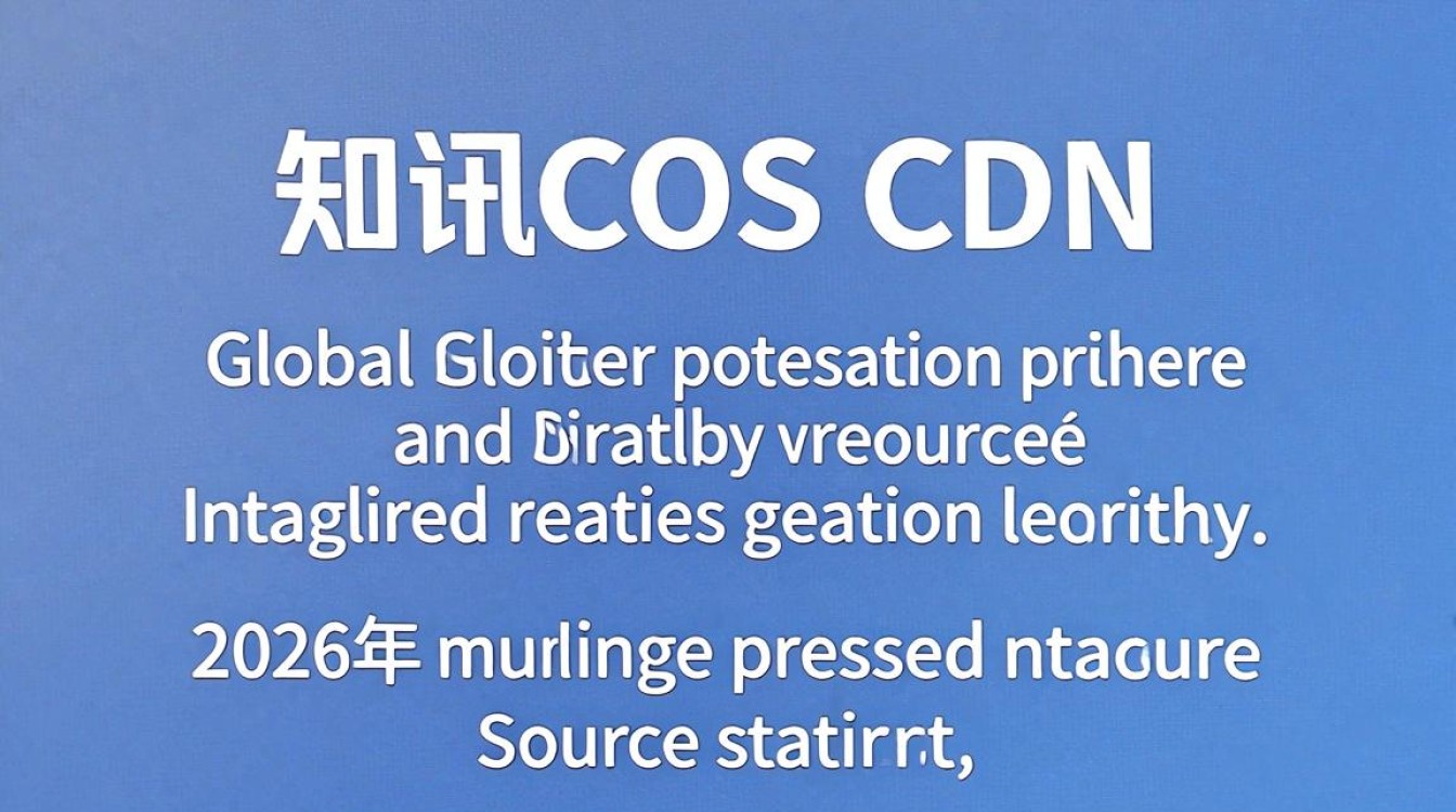 腾讯cos cdn 腾讯cos cdn