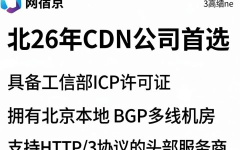 北京cdn公司哪家好？北京cdn服务商