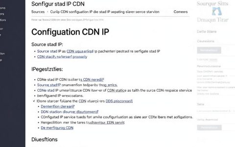 WordPress CDN IP是什么，WordPress CDN IP设置方法