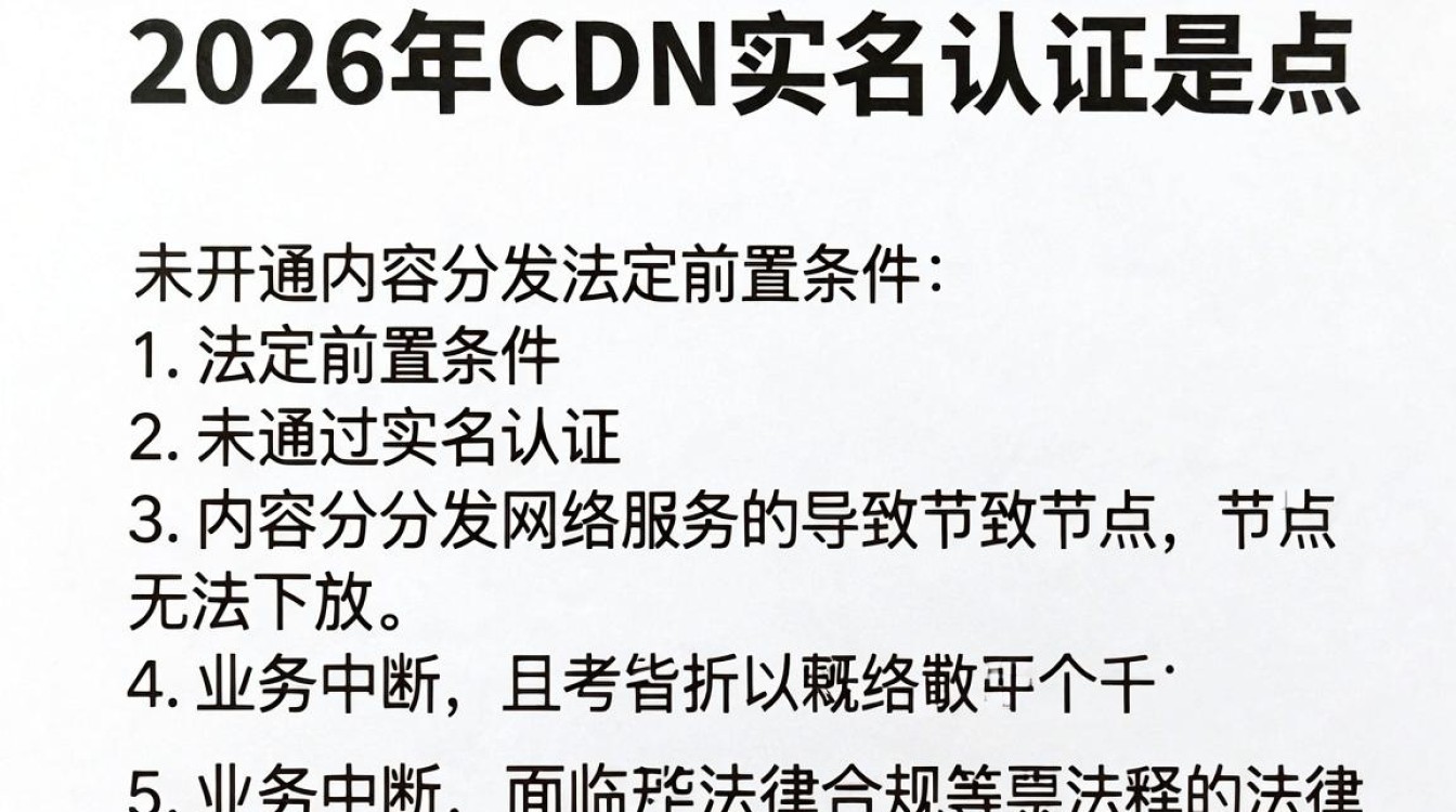 cdn实名认证 cdn实名认证