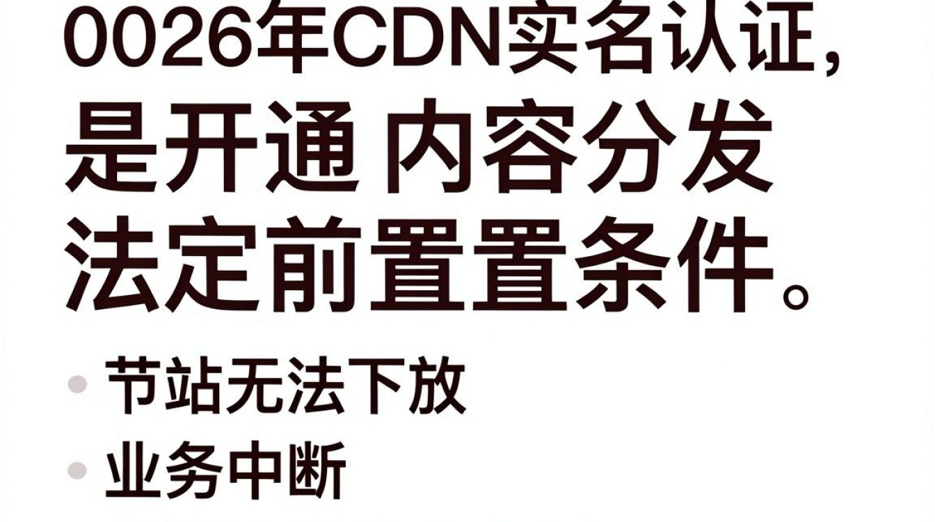 cdn实名认证 cdn实名认证