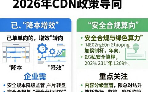 cdn政策导向是什么，cdn政策导向
