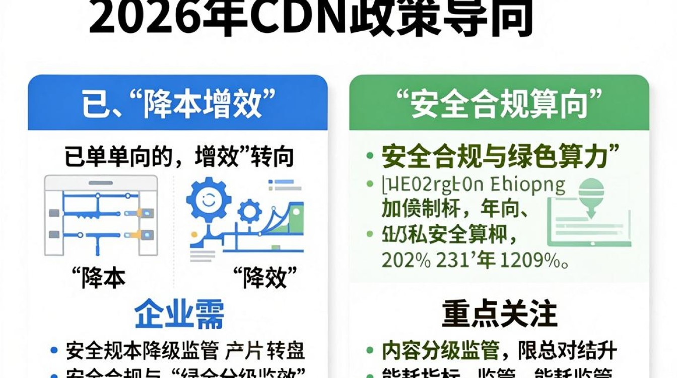 cdn政策导向 cdn政策导向