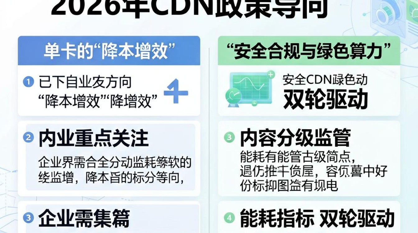 cdn政策导向 cdn政策导向