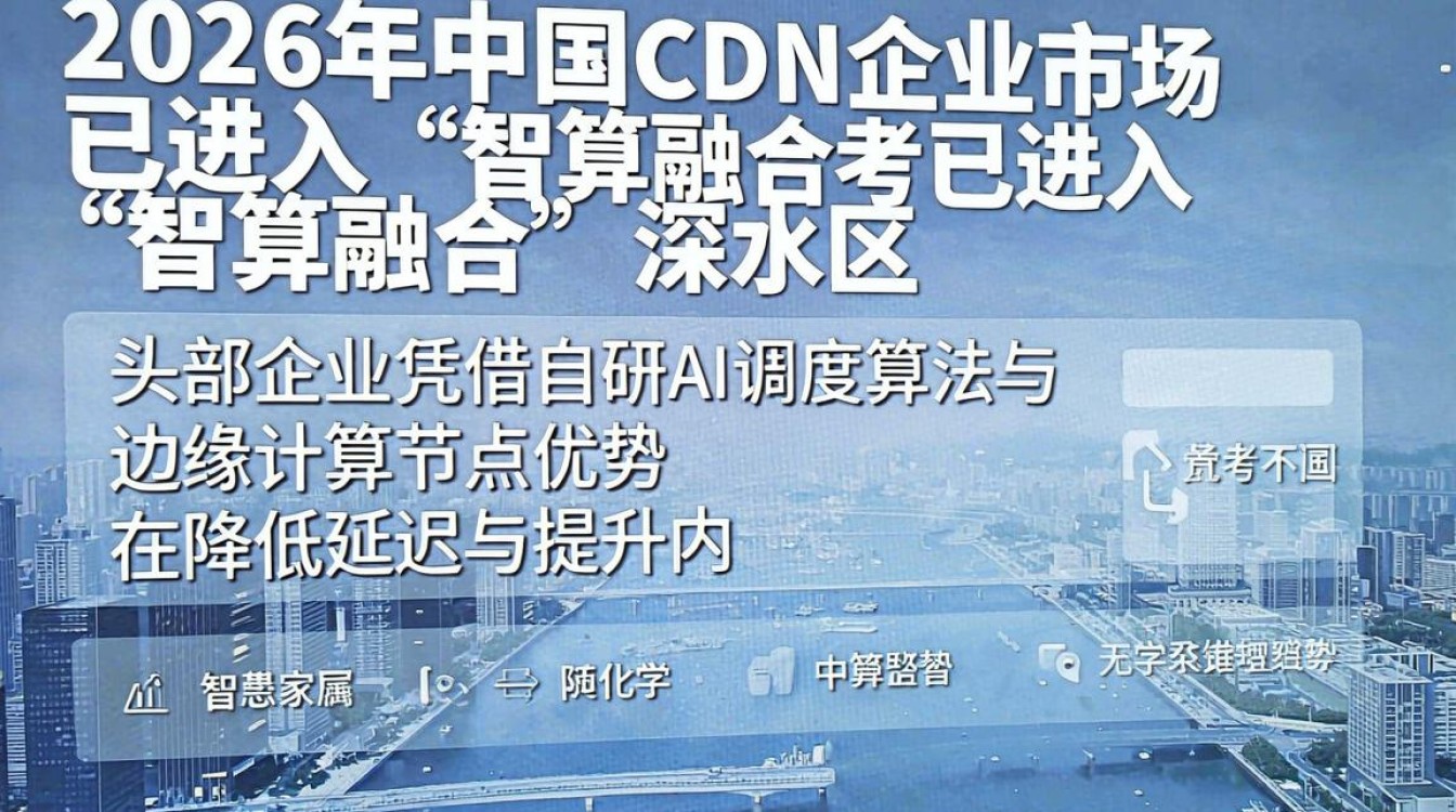 中国cdn企业
