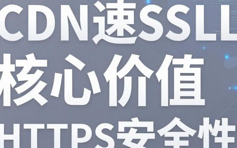 cdn加速ssl证书配置教程，ssl证书是什么