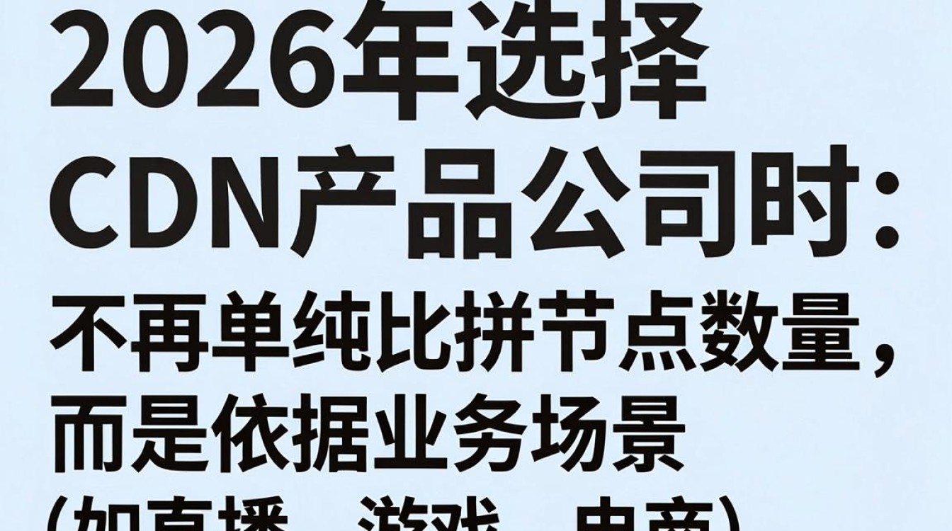 cdn产品公司 cdn产品公司
