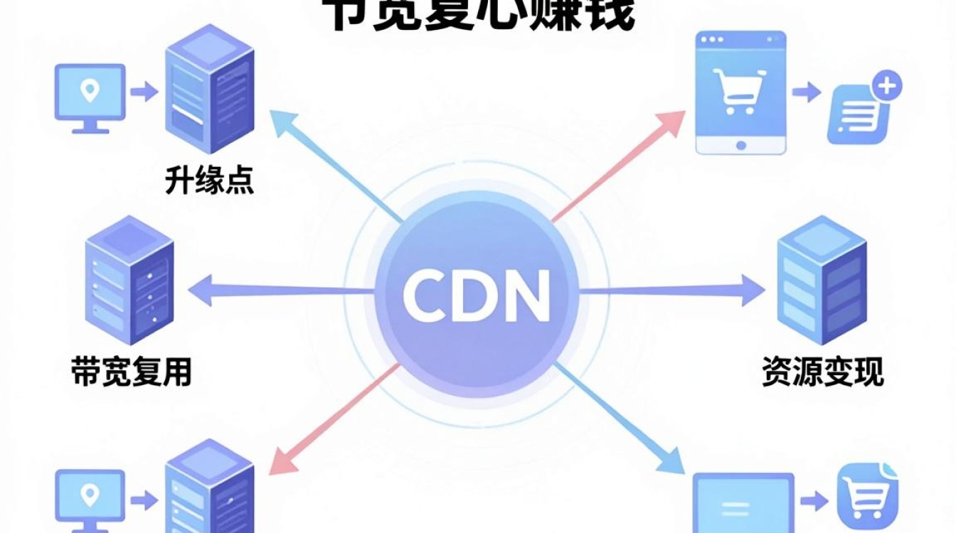 cdn节点 赚钱 cdn节点 赚钱