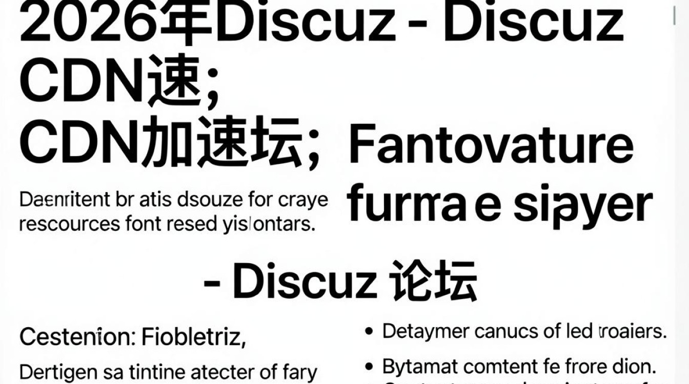 discuz用cdn