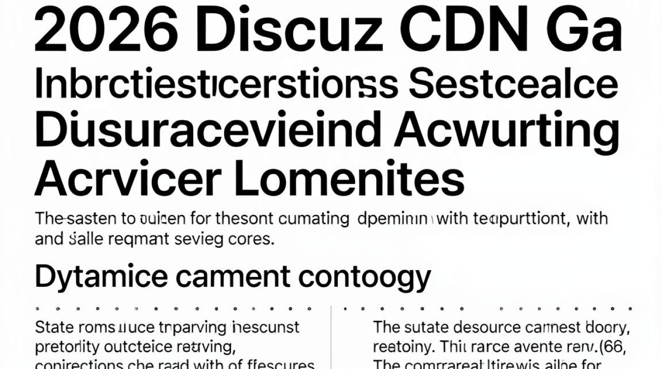 discuz用cdn