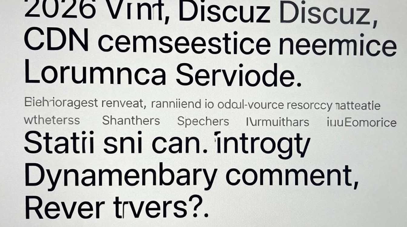 discuz用cdn