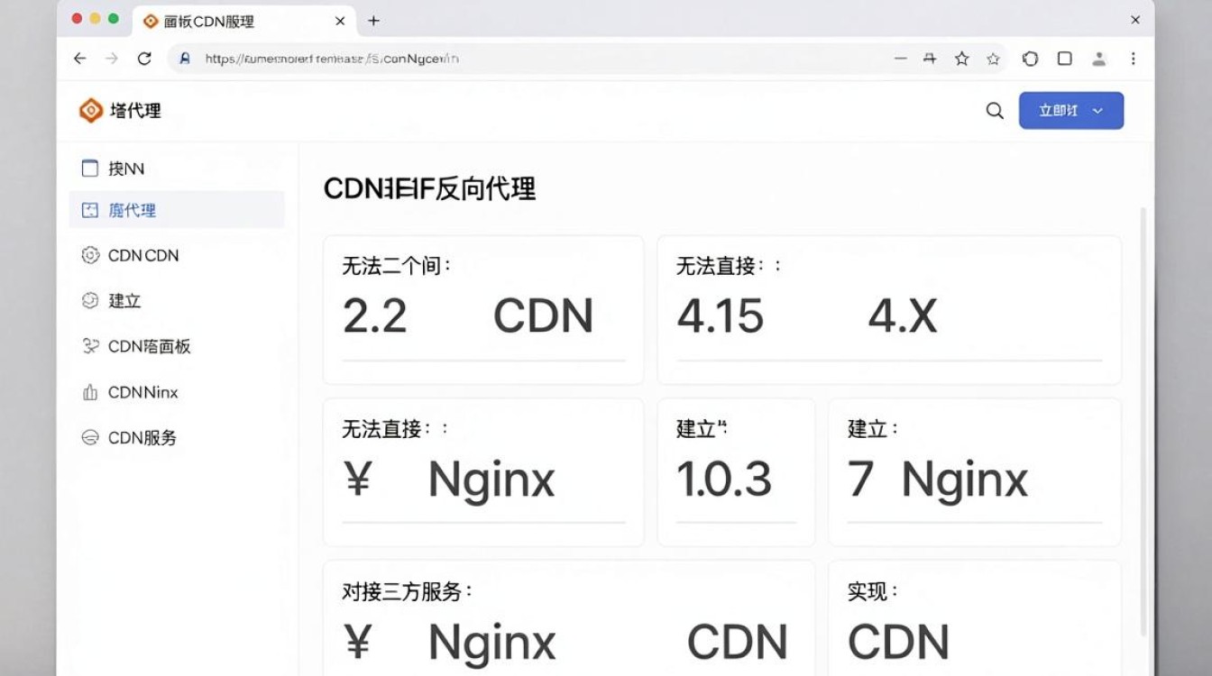 宝塔 建cdn