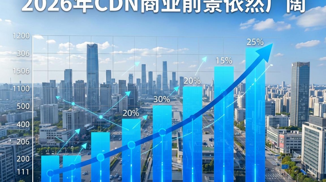 cdn商业前景 cdn商业前景