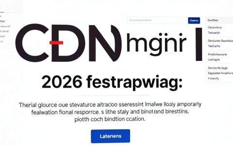cdn链接网页打不开怎么办，cdn加速服务