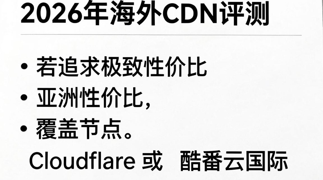 海外cdn评测 海外cdn评测