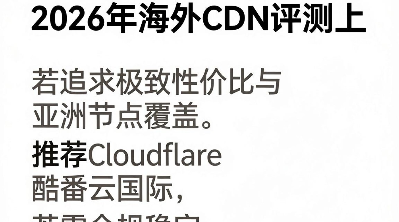 海外cdn评测 海外cdn评测