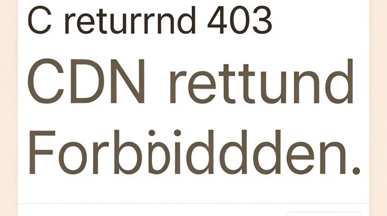 403错误 cdn 403错误 cdn