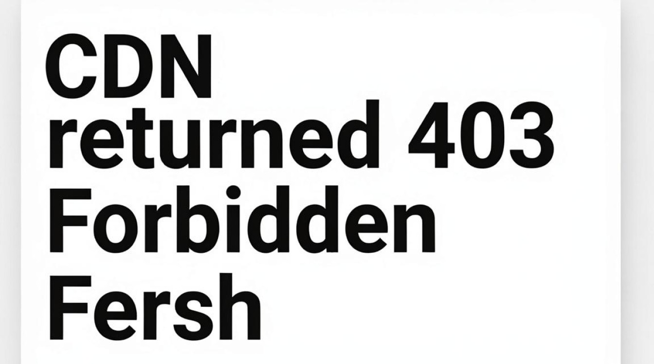 403错误 cdn 403错误 cdn