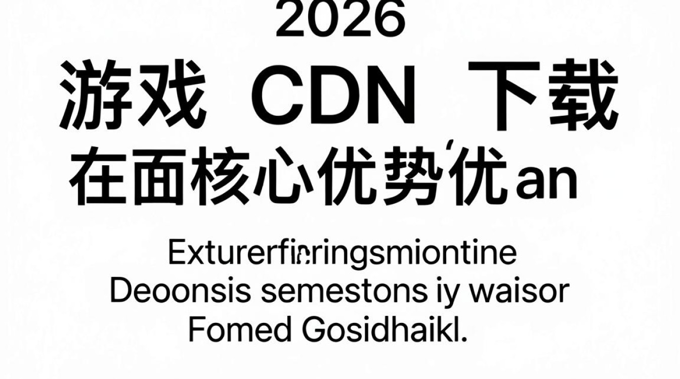 游戏cdn下载 游戏cdn下载