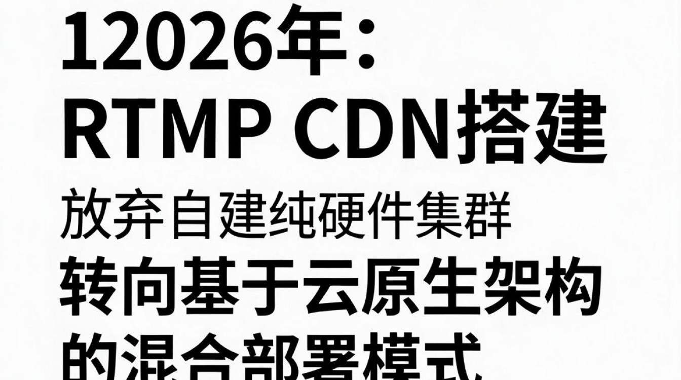 rtmp cdn搭建