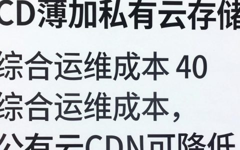 自建cdn加什么，自建cdn加速效果好吗