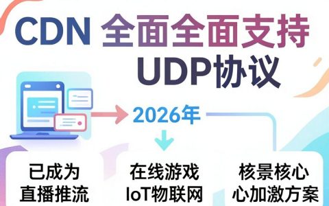 cdn支持udp吗，cdn支持udp协议吗
