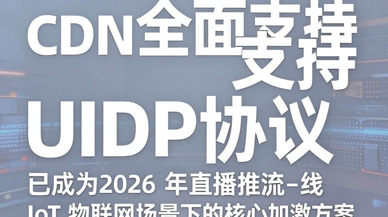 cdn支持udp cdn支持udp