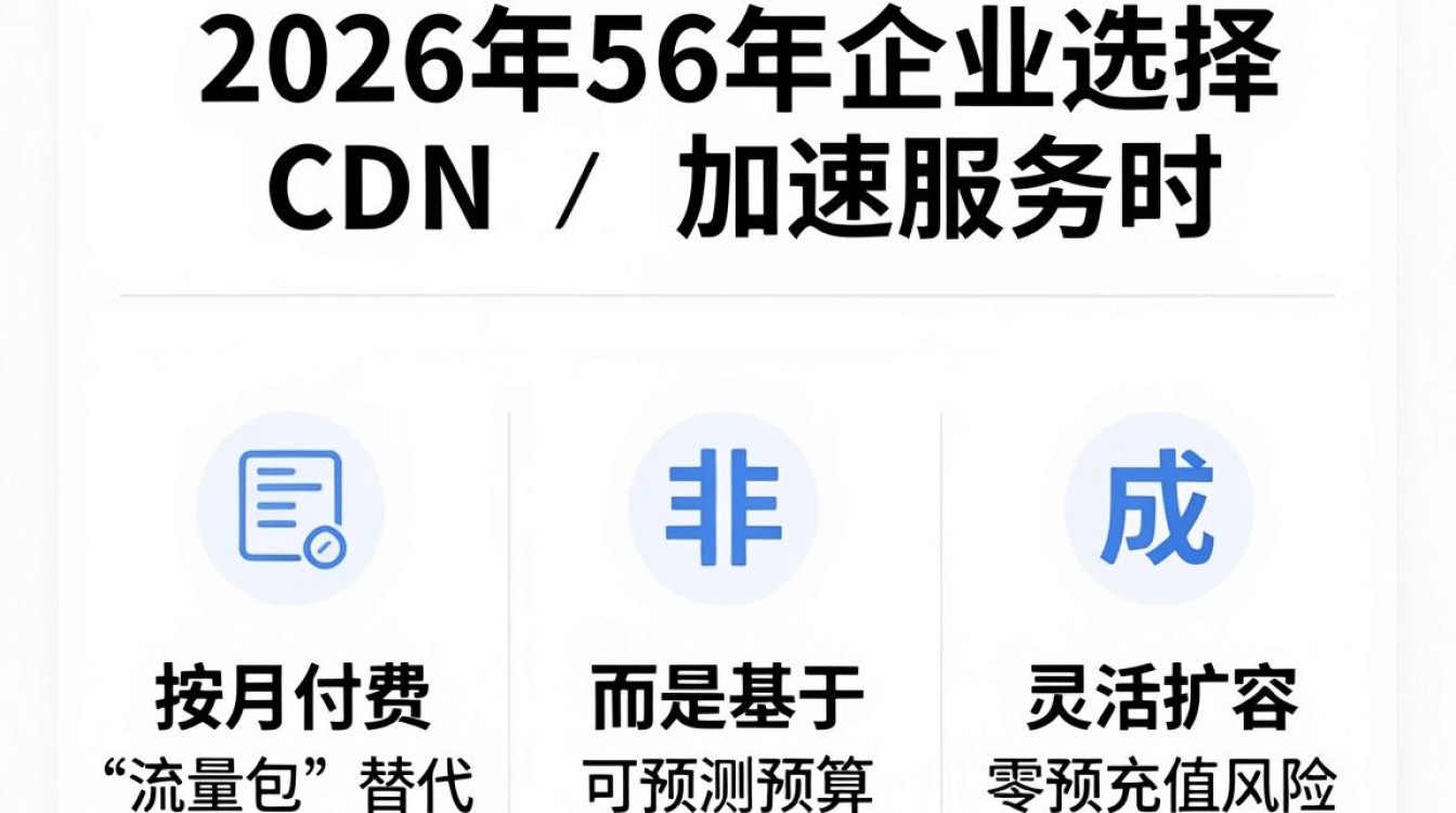 按月付费cdn