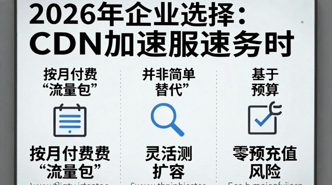 按月付费cdn