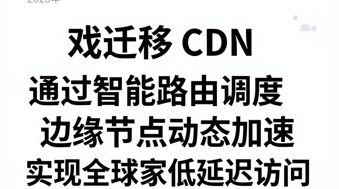 游戏迁移cdn 游戏迁移cdn