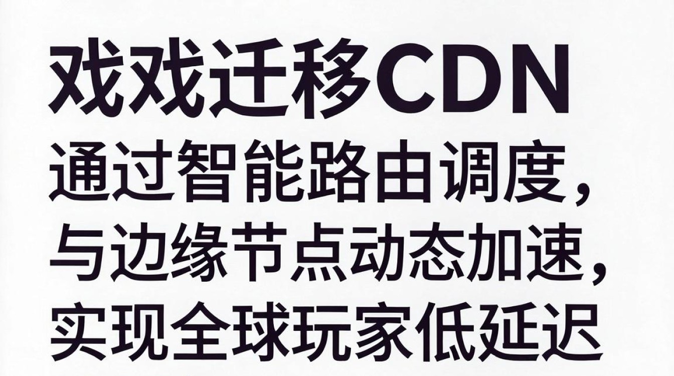 游戏迁移cdn 游戏迁移cdn