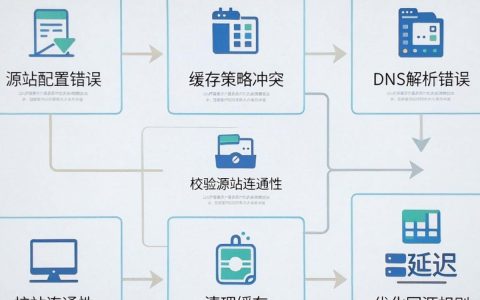 cdn加速空白怎么解决？cdn加速