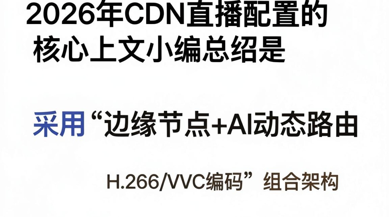 cdn直播配置