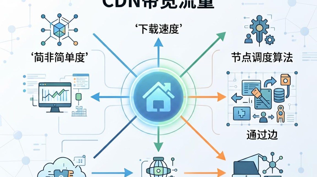 cdn 带宽流量