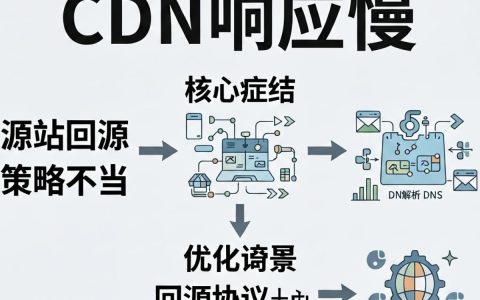 cdn响应慢怎么办，cdn加速慢