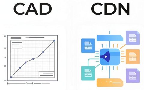 cad和cdn有什么区别？cad和cdn