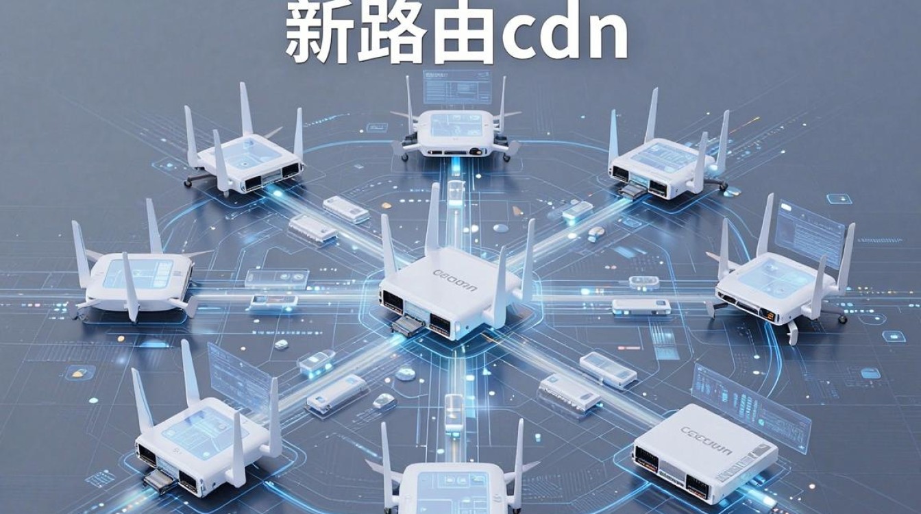 新路由 cdn