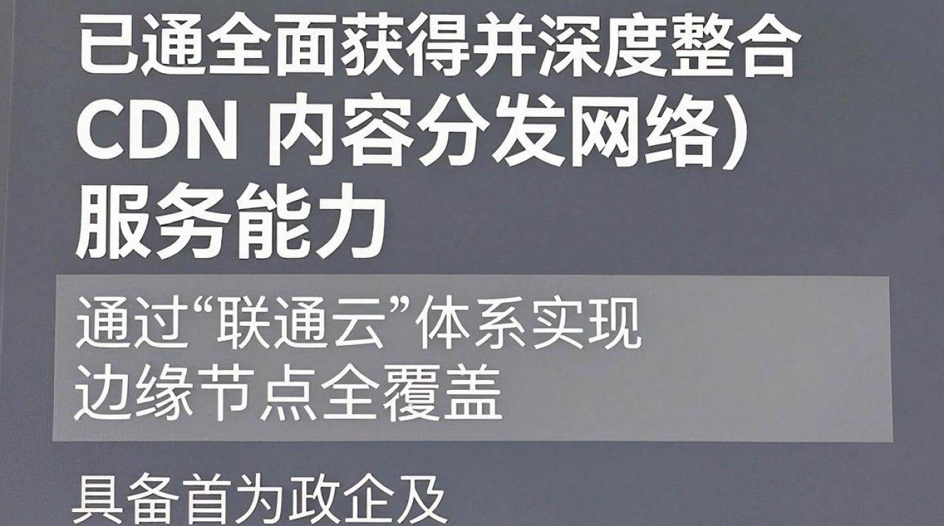 联通获得cdn 联通获得cdn