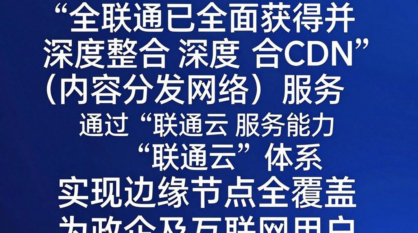 联通获得cdn 联通获得cdn