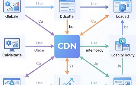 cdn实现技术是什么，cdn加速原理