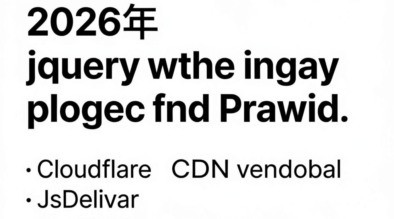 jquery 插件 cdn