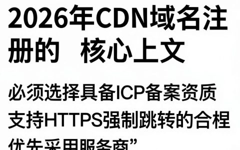 cdn域名注册怎么买，cdn域名注册