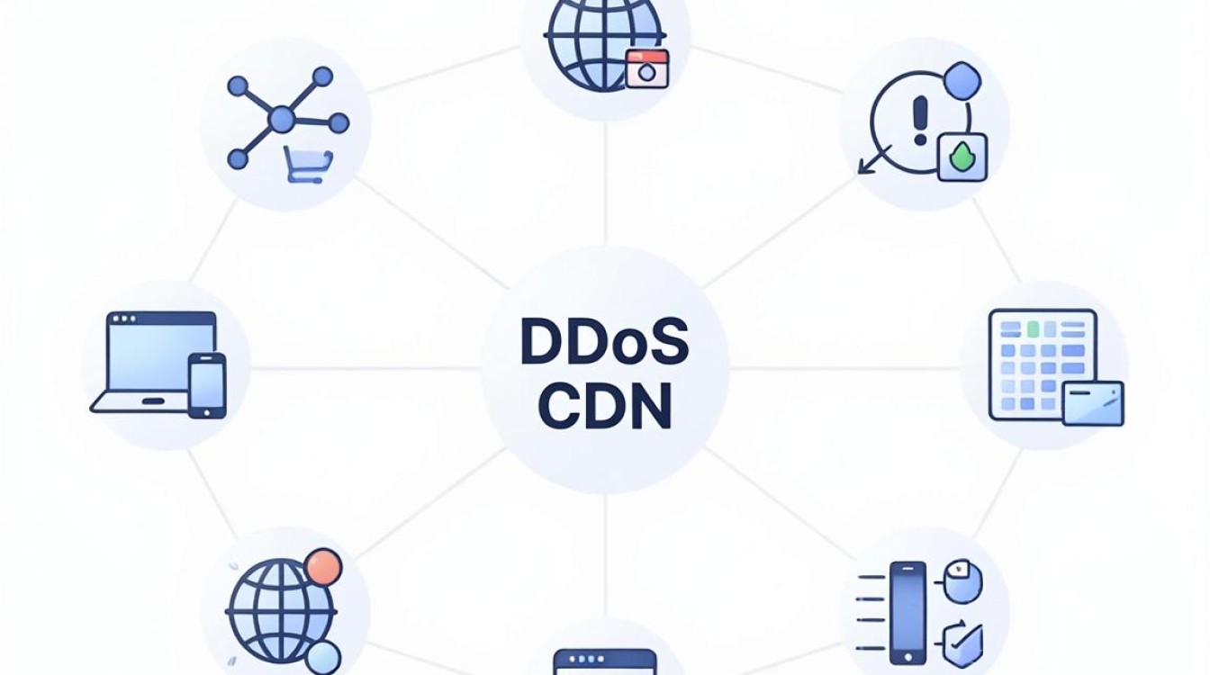 防ddos cdn