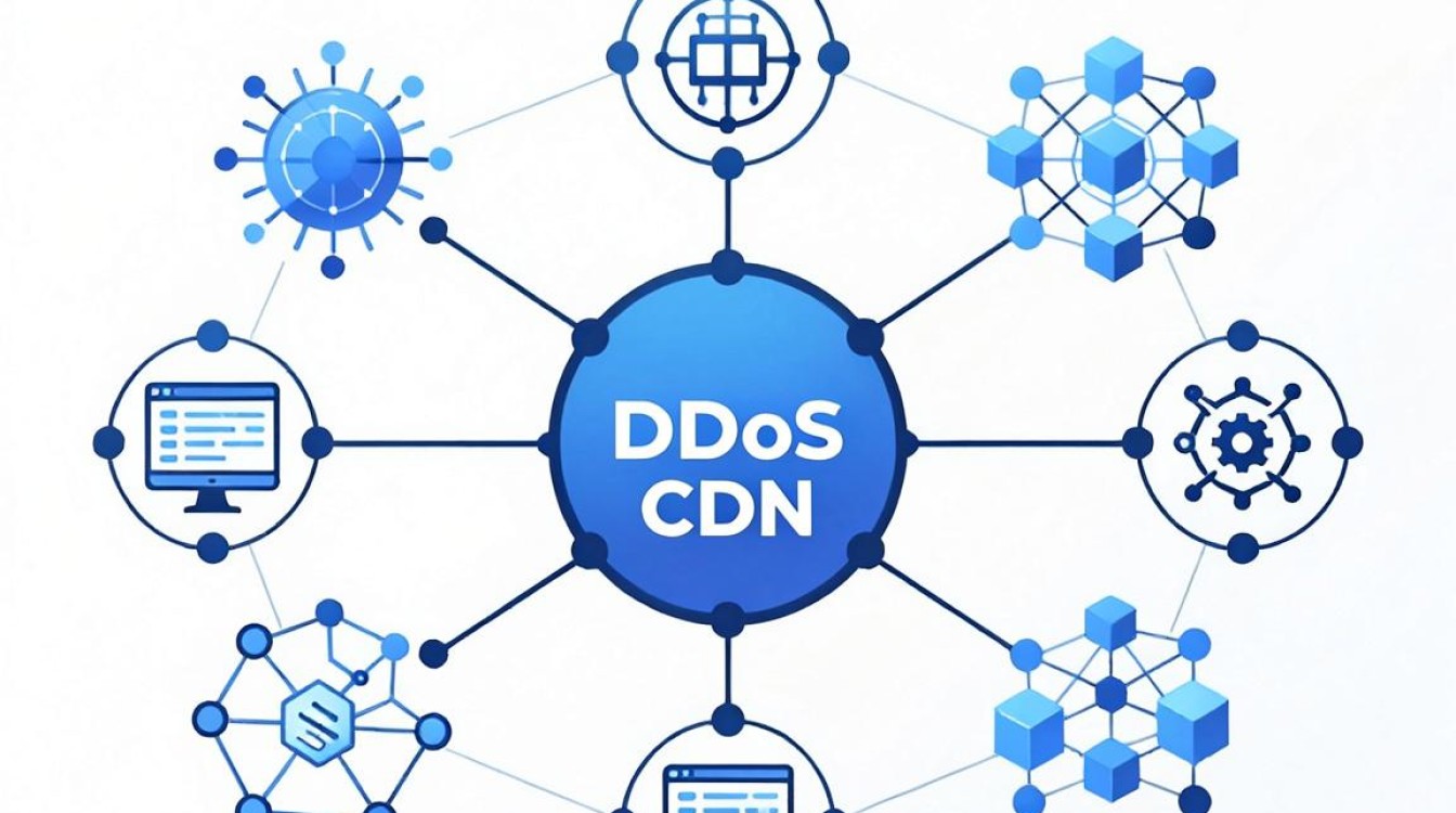 防ddos cdn