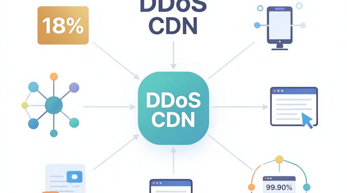 防ddos cdn