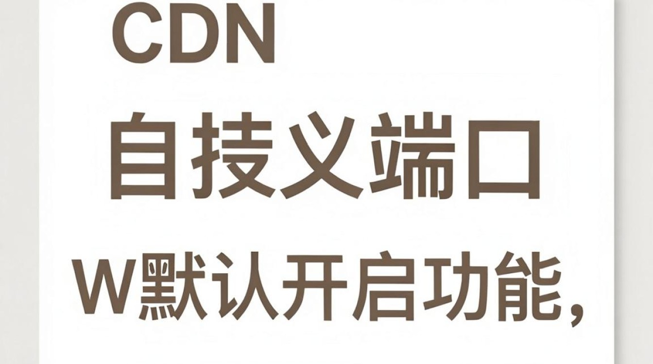 cdn可端口 cdn可端口