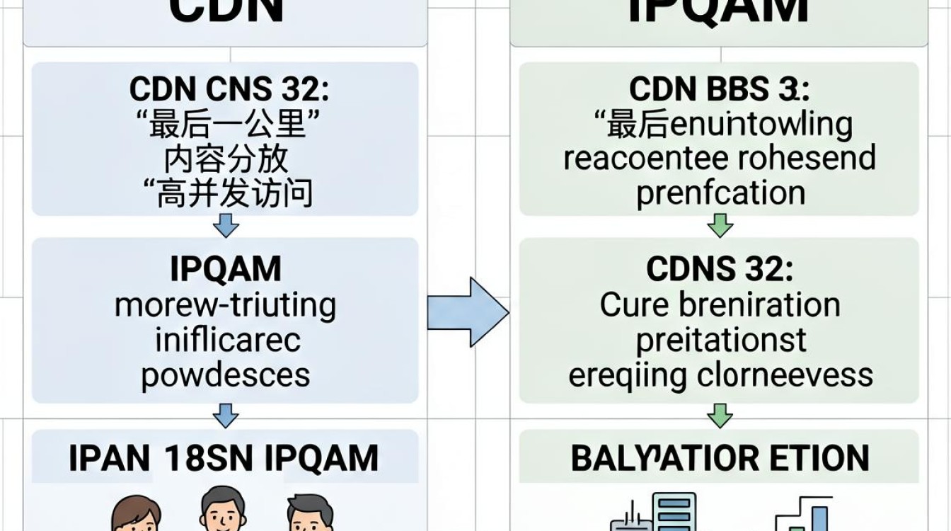 cdn和ipqam
