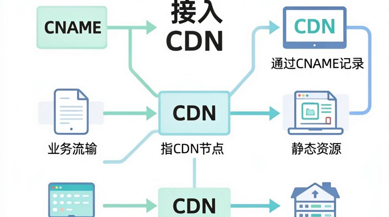 域名接入cdn